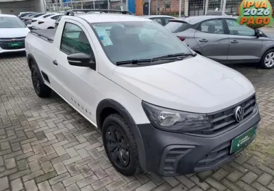 Volkswagen saveiro 2024 1.6 msi robust cs 16v flex 2p manual