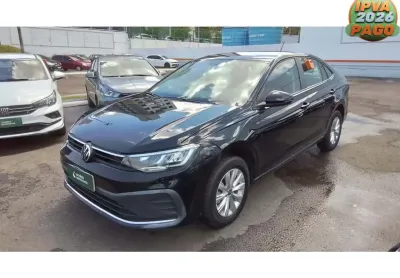 Volkswagen virtus 2024 1.0 tsi flex 12v aut