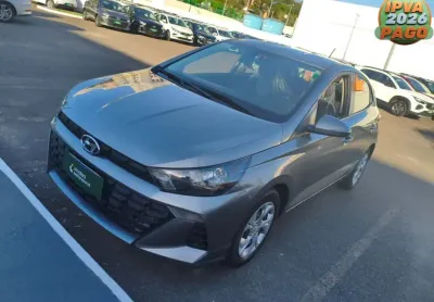 Hyundai hb20 2025 1.0 12v flex comfort plus manual