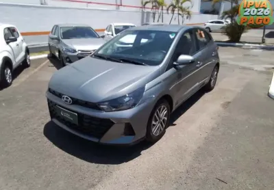 Hyundai hb20 2025 1.0 12v flex limited plus manual