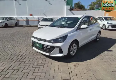 Hyundai Hb20 2025 1.0 12v flex comfort plus manual