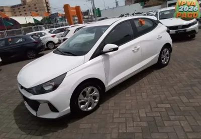 Hyundai Hb20 2025 1.0 12v flex comfort plus manual