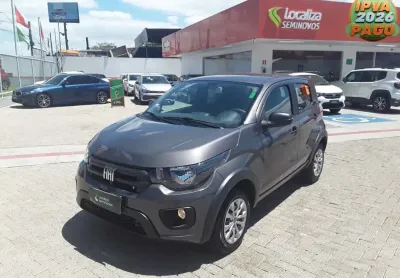 Fiat Mobi 2025 1.0 evo flex like. manual
