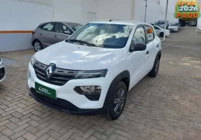 Renault Kwid 2025 1.0 12v sce flex zen manual