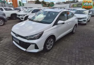 Hyundai Hb20s 2025 1.0 12v flex comfort plus manual