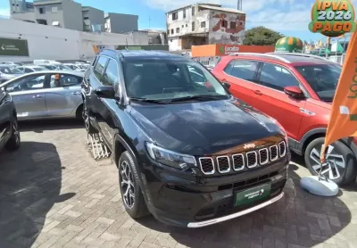 Jeep Compass 2025 1.3 t270 turbo flex longitude at6