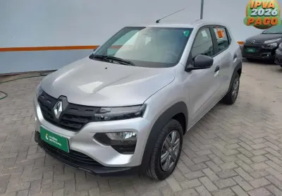 Renault Kwid 2025 1.0 12v sce flex zen manual