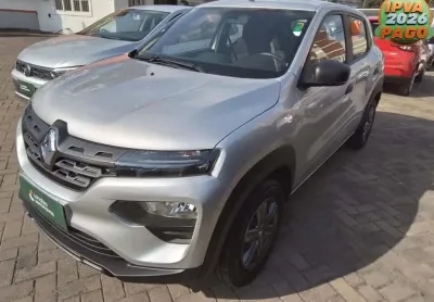 Renault Kwid 2025 1.0 12v sce flex zen manual