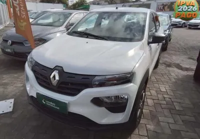 Renault Kwid 2025 1.0 12v sce flex zen manual