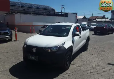 Fiat Strada 2025 1.3 firefly flex endurance cs manual