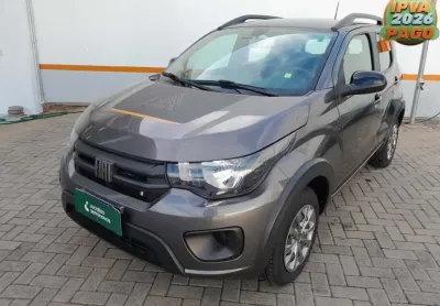 Fiat Mobi 2024 1.0 evo flex trekking manual