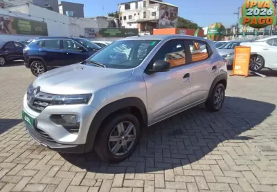 Renault Kwid 2025 1.0 12v sce flex zen manual