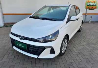 Hyundai Hb20s 2025 1.0 12v flex comfort plus manual