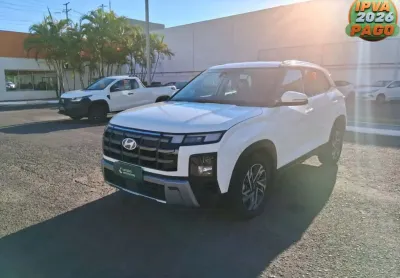 Hyundai Creta 2025 1.0 tgdi flex limited automático