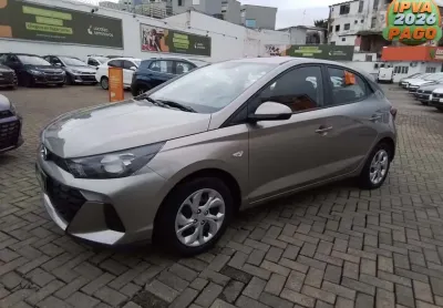 Hyundai Hb20 2025 1.0 12v flex comfort plus manual