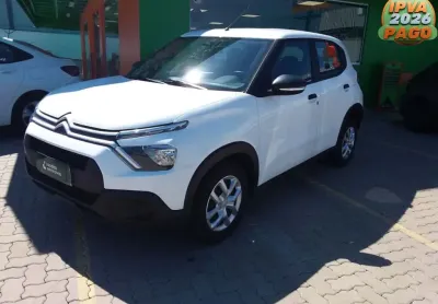 Citroen C3 2025 1.0 firefly flex live pack manual