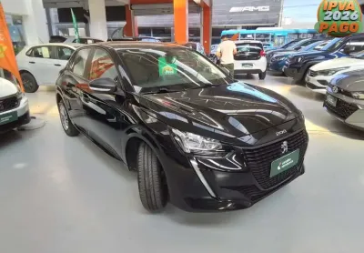 Peugeot 208 2024 1.0 6v flex like manual