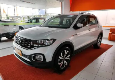 Volkswagen t-cross 2022 1.4 250 tsi total flex highline automático