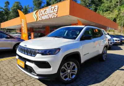 Jeep compass 2023 1.3 t270 turbo flex longitude at6