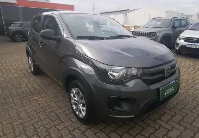 Fiat mobi 2022 1.0 evo flex like. manual