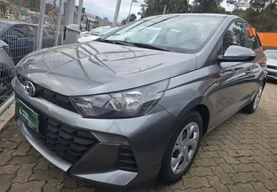 Hyundai hb20 2024 1.0 12v flex comfort plus manual