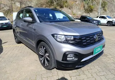 Volkswagen t-cross 2024 1.0 200 tsi total flex comfortline automático