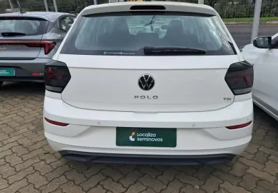 Volkswagen polo 2024 1.0 170 tsi highline automático