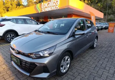 Hyundai hb20 2025 1.0 12v flex comfort plus manual
