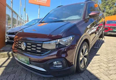 Volkswagen t-cross 2021 1.0 200 tsi total flex comfortline automático