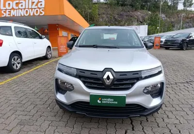 Renault kwid 2024 1.0 12v sce flex zen manual