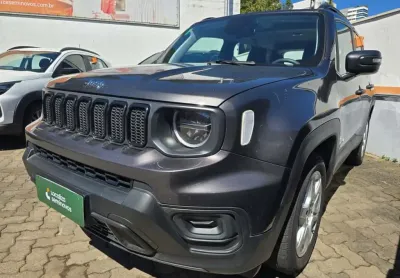 Jeep renegade 2024 1.3 t270 turbo flex sport at6