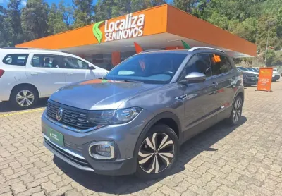 Volkswagen t-cross 2023 1.4 250 tsi total flex highline automático