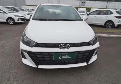 Hyundai hb20 2025 1.0 12v flex comfort plus manual