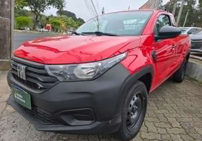 Fiat Strada 2024 1.3 firefly flex endurance cs plus manual
