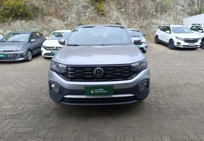 Volkswagen t-cross 2024 1.0 200 tsi total flex comfortline automático