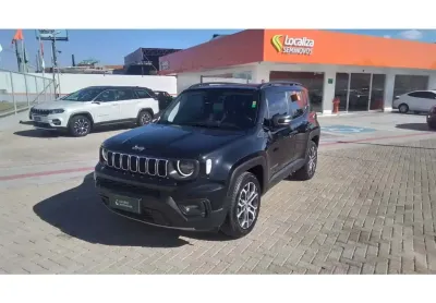 Jeep renegade 2024 1.3 t270 turbo flex longitude at6