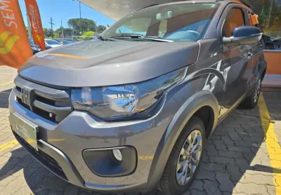 Fiat mobi 2024 1.0 evo flex trekking manual