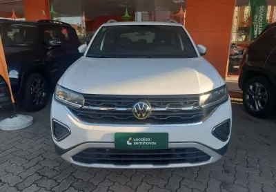 Volkswagen t-cross 2025 1.4 250 tsi total flex highline automático