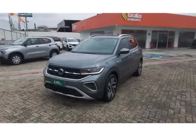 Volkswagen t-cross 2025 1.4 250 tsi total flex highline automático