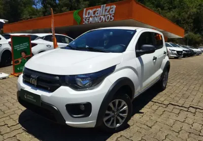 Fiat mobi 2025 1.0 evo flex like. manual