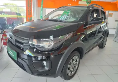 Fiat mobi 2024 1.0 evo flex trekking manual