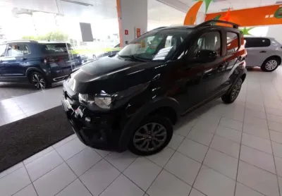 Fiat mobi 2024 1.0 evo flex trekking manual