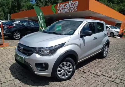 Fiat mobi 2025 1.0 evo flex like. manual