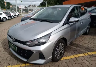 Hyundai hb20 2025 1.0 12v flex limited plus manual