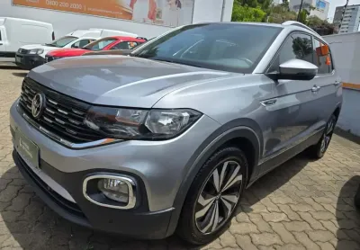 Volkswagen t-cross 2024 1.4 250 tsi total flex highline automático