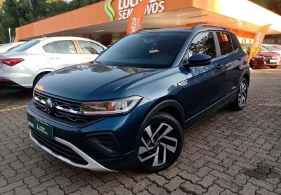 Volkswagen T-cross 2025 1.0 200 tsi total flex comfortline automático