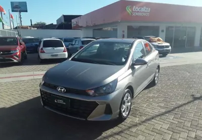 Hyundai Hb20s 2025 1.0 12v flex comfort plus manual