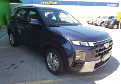 Hyundai Creta 2025 1.0 tgdi flex comfort automático