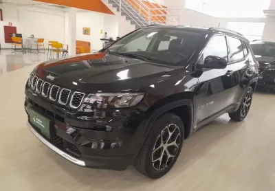 Jeep compass 2025 1.3 t270 turbo flex longitude at6