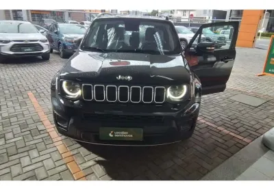 Jeep renegade 2024 1.3 t270 turbo flex longitude at6
